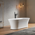 High Quality Freestanding Bathtub Acrylic Home Funiture White Bathroom Bath Tub